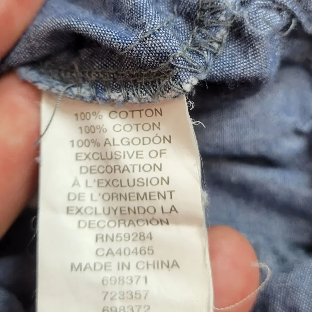 Children's Place romper 6x/7